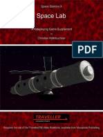 Traveller - Space Stations X, Space Lab v1.1 (2015)