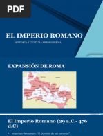 El Imperio Romano