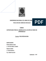 21 - Estrategias para El Abordaje de Las Dificultades Del Aprendizaje