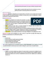 Resumen Obligaciones 1er Parcial