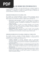 Manual de Derecho Informático