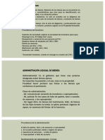 7 Cada Uno de Los Procedimientos NO Contenciosos