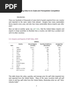 230924u Intltrade Policy LectureNote Ch06 Increasing Returns To Scale and Monopolistic Competition