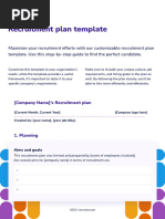 EN - 2023 - Resource Hub - Recruitment Plan Template - Recruitee