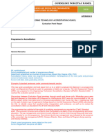 APPENDIX D TECHNICIAN 2020 Guideline For ETAC Panel