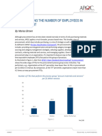 K009927 - SCM - Procurement FTEs Per Billion