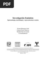 Blazquez. Epistemología Feminista, Temas Centrales