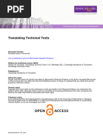 Olohan2021TranslatingTechnical Texts AAM