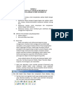 Modul I - Praktikum Grafika