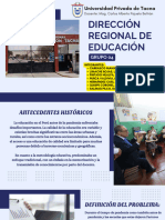 Dirección Regional de Educación