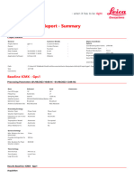 Gps1-2 GNSS Processing Report - Summary