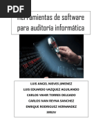 Herramientas de Software para Auditoría Informática