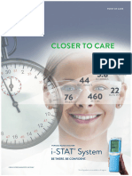 Design iSTAT POCT Brochure