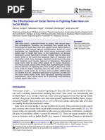 Httpsdigital - Uni-Hohenheim - Defileadmineinrichtungendigitallehre V HoDMR3b Gimpel Et Al 2021 - Social Norms Against Fake