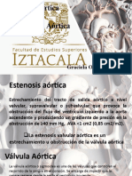 Estenosis Insuficiencia Aortica