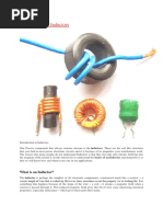 Inductor S