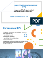 Prof. Sis - Paparan RPL Unmus 2023