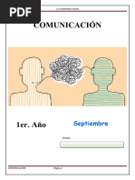 Boletin 1er. Comunicacion SEPTIEMBRE