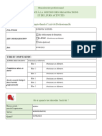 FICHE CRAP Fusion 2 Bases de Donnee