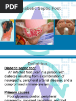 The Diabetic Foot Ulcer