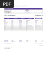 SITXFSA006SITXINV006 Stock Inventory Form v1