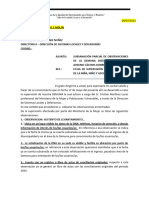 Oficio de Levantamiento de Observaciones Demuna