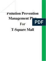 Pollution Prevention Management Plan Major