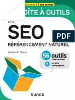 La Boite A Outils Du SEO