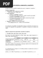 Adjetivos Comparativos y Superlativos Griegos