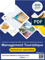 Management Touristique: Technicien Spécialisé