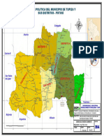 MAPA - M4 - División Politica Municipio de Tupiza y Distritos OK