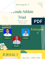 Kelompok 4: Female Athlete Triad