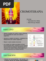 CROMOTERAPIA