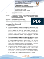 Informe #075 - Conformidad de Servicio de Angel - Julio