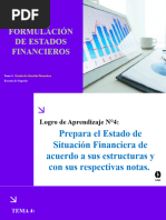 Tema 4 - Formulación de Los Estado Financieros