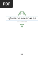 .Géneros Musicales.