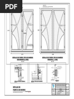 Detalles de Puertas de Ingreso