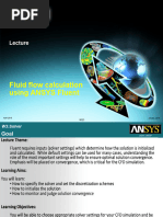 Fluent Lecture Fluid - Flow