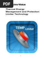 Thermal Energy Management and Protection Limiter Technology V1 0