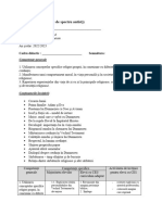 Curriculum Adaptat Religie Cls V