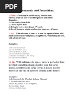 26 Commonly Used Prepositions by BCS Daily