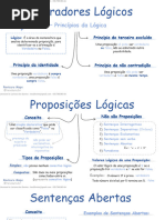 01 - Estrutura Lógica e Lógica Sentencial