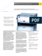 Thermal Comfort Datalogger INNOVA 1221 - Datasheet