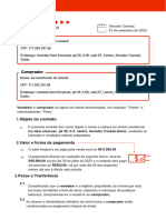 Contrato de Compra e Venda de Imóvel