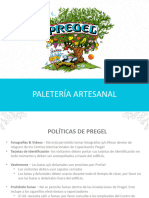 Paletería Artesanal.