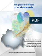 2013 - Libro - Emisiones de Gei Morelos