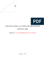 S05.s2 - Teoría y Práctica. CTD. TRANSFORMADA DE LAPLACE