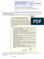 FOR-HSSE-39 Constancia de Entrega de Manual de Seguridad para Contratistas V00 