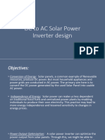 Solar Power Inverter Project