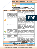 3er Grado Septiembre - 03 Qué Hace Que Me Mueva (2023-2024)